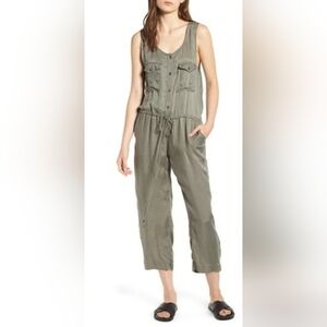 Rails Scout Sleeveless Jumpsuit in Sage, VGUC, Size S